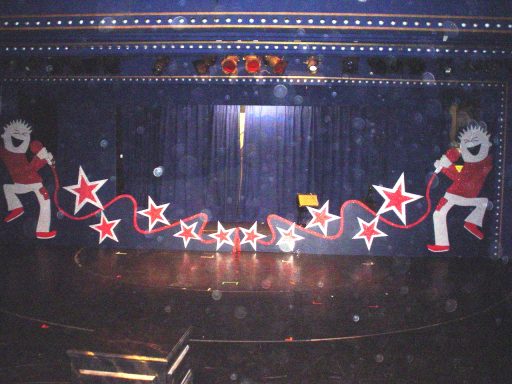 Butlins main stage