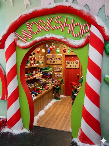 Elfs workshop