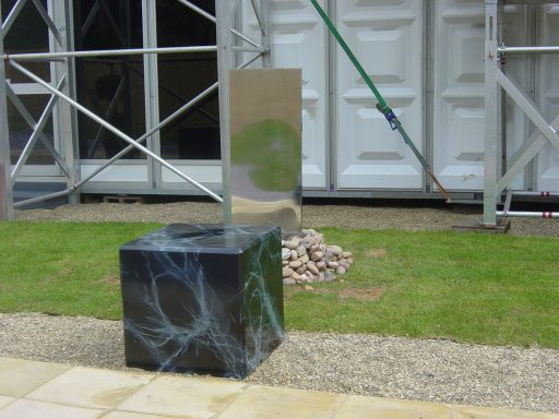 Ply marble cubes