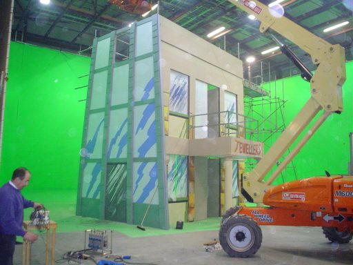 Incredibles stunt set