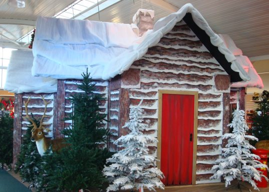 double santas grotto