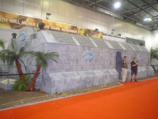Halo 2 Spaceship