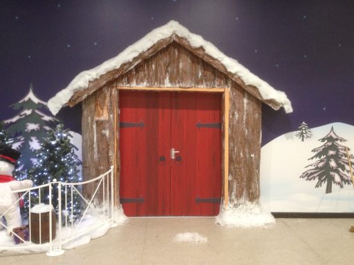 Grotto entrance