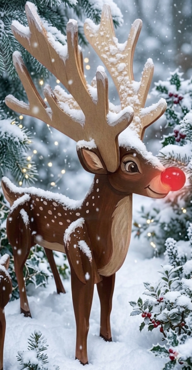 slot together Rudolf