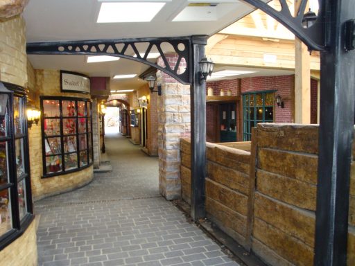 Dickensian shops