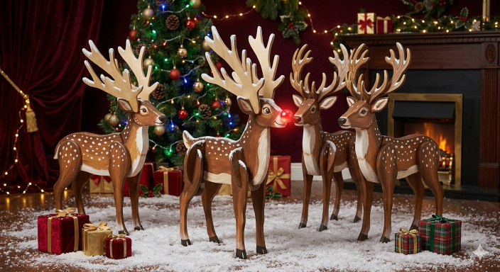 Rudolf and his team