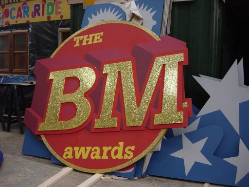 Butlins awards plaques